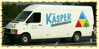 Stuckateurmeister Ralf KASPER